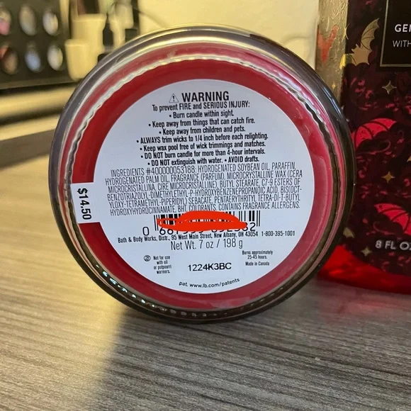 TRIO of Bath and body works vampire blood - Picture 4 of 5